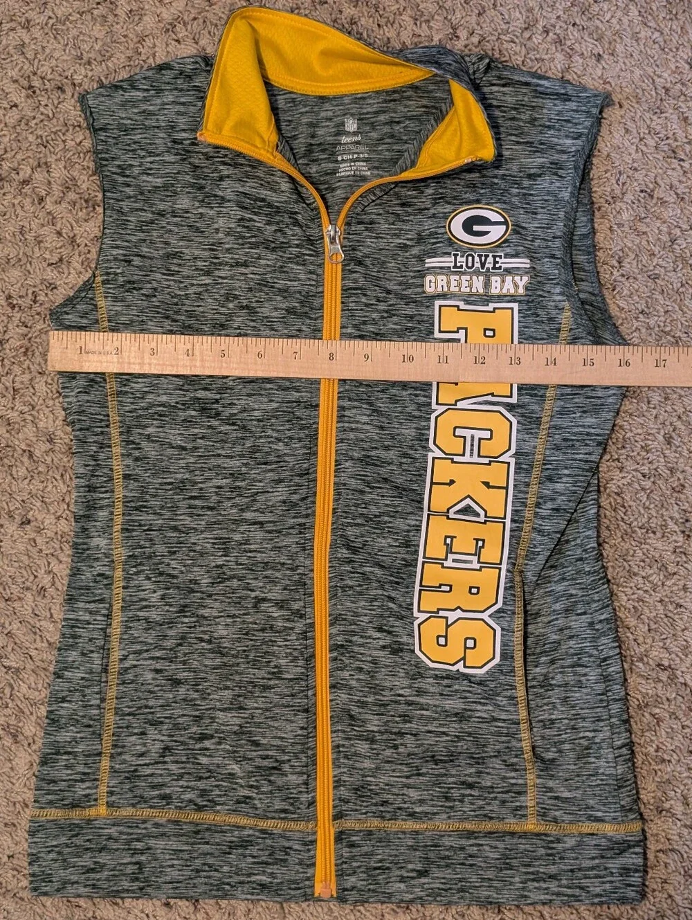 N/A official sleeveless